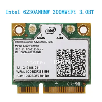 Intel 6230 Centrino Advanced-N 6230 62230ANHM Двухдиапазонный Wifi Bluetooth pci-E