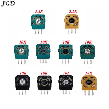 JCD 1 шт., оригинальный 3D аналоговый микропереключатель, датчик для PS4, контроллер PS5, Осевые резисторы, потенциометр для Xbox one