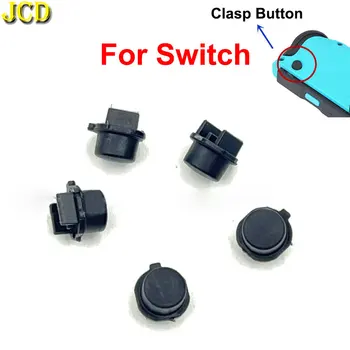JCD 2 шт. Левые и Правые ручки L R, Кнопка блокировки Застежки Для переключателя игровой консоли NS Joy Con Joy-Con