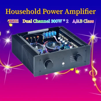 KA800 High Fidelity 300 Вт * 2 Двухканальный Усилитель мощности ONEMI MJ15024/MJ15025 класса A/AB для домашнего аудио