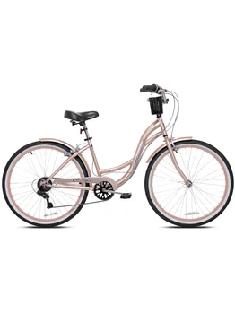Kent 26 дюймов Женский велосипед Bayside Cruiser, розовое золото