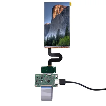 LS063R1SX01 6,3-Дюймовый 2K IPS ЖК-дисплей с Разрешением Module1440*2560 Панель дисплея Для платы MIPI Для Проектора 3D-принтера