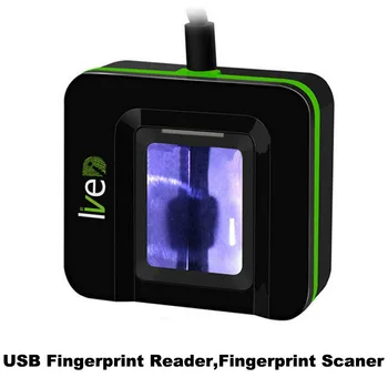 Live 20R USB Биометрический сканер отпечатков пальцев, Считыватель отпечатков пальцев, Live20R USB-считыватель, USB-датчик отпечатков пальцев
