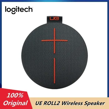 Logitech UE ROLL2 поколения Портативный беспроводной динамик Bluetooth Speake IPX7 Водонепроницаемый Беспроводной Домашний Динамик Новый