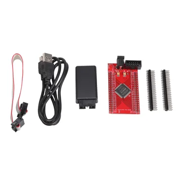 Max II EPM240 CPLD Плата разработки Обучающая плата USB 10-контактный Соединительный кабель JTAG Красный