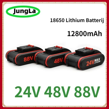Merk New24V48V88V 18650 Lithium Batterij 12.8Ah Elektrisch Gereedschap Batterij Voor Draadloze Moersleutel Mini Kettingzaag