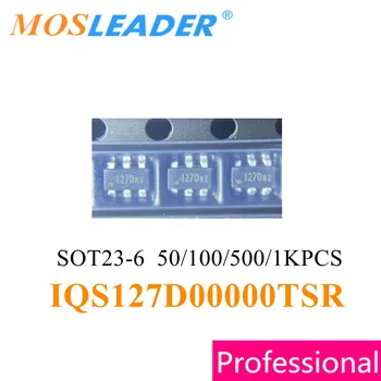 Mosleader IQS127D00000TSR SOT23-6 50ШТ 100ШТ 500ШТ 1000ШТ Оригинальный Высококачественный IQS127 IQS127D IQS127D00000