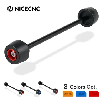 NiceCNC 20 мм Слайдер Протектор Вилки Слайдера Заднего Моста Для GASGAS GAS Enduro EC 125 150 200 250 300 250F 350F 450F 2021-2023