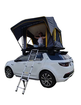 OEM ODM кемпинг 2-3 человека палатки на крыше алюминиевый автомобиль 4x4 палатка на крыше с приложением