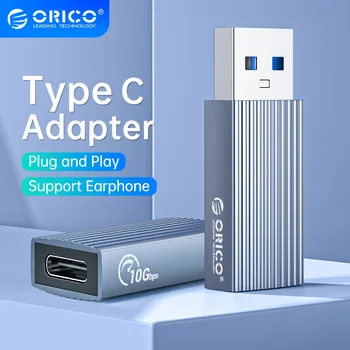 ORICO OTG Штекерно-женский Кабель-адаптер Type C USB 3.1 Адаптер 10 Гбит/с Заголовок передачи Данных Зарядное Устройство для Macbook OTG Connect