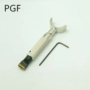 PGFnew регулируемый нож с режущим лезвием для резьбы по дереву поворотный ремень кошелек кожаный набор режущих инструментов burin