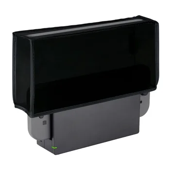 PlayVital Прозрачный пылезащитный чехол из ПВХ, защита от царапин, водонепроницаемая защита для зарядной станции Nintendo Switch & Switch OLED