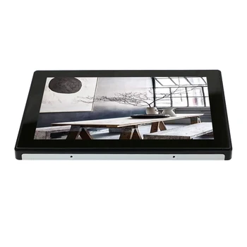 Portworld 2020 Новый встроенный 10-дюймовый AIO-планшет с сенсорным экраном POE и HMI PLC