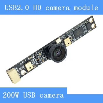 Pu'Aimetis Промышленная, компьютерная, smart TV HD мегапиксельная камера с модулем USB2.0 без привода широкоугольная камера наблюдения на 130 градусов