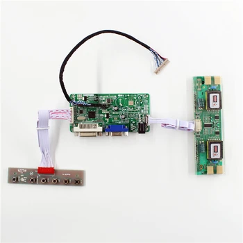 RT2281 Плата ЖК-контроллера с поддержкой DVI VGA для 17-дюймовой ЖК-панели 1280X1024 M170EG01 V5 LTM170E6-L02 diy бесплатная доставка