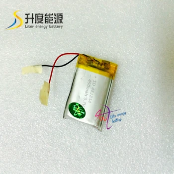 SD 482834 литий-полимерный аккумулятор 3,7 в 450 мАч MP3 MP4 Аккумулятор