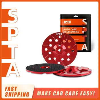 SPTA 5-Дюймовая Опорная Пластина DA Алюминиевая Накладка Для полировки 125 мм и автомобильного полировщика