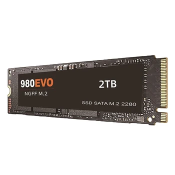 SSD M2 NGFF 500GB 980 EVO Plus 250GB Внутренний твердотельный накопитель 1 ТБ Hdd Жесткий Диск 970 PRO M.2 2 ТБ Для Портативного Компьютера Sata Hd