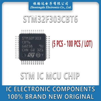 STM32F303CBT6 STM32F303CB STM32F303 STM32F микросхема MCU STM32 STM IC LQFP-48