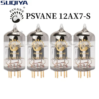 SUQIYA-PSVANE 12AX7 ECC83 Вакуумная трубка EL84 ECC81 ECC82 ECC83 12AU7 12AT7 Прецизионные Соединительные трубки Для электронной трубки