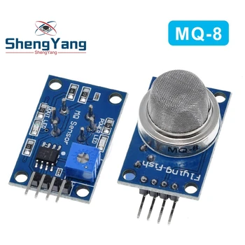 ShengYang Smart Electronics MQ8 MQ 8 MQ-8 Модуль Датчика Дыма Сжиженного Легковоспламеняющегося газа Метана для Arduino Diy Starter Kit