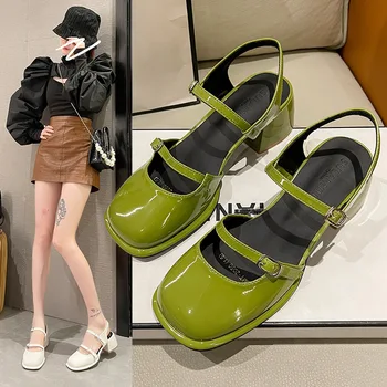 TinaNehrling/ Корейская модная обувь для вечеринок, дизайнерские нескользящие босоножки с круглым носком, Женская повседневная летняя пляжная элегантная обувь с отверстиями