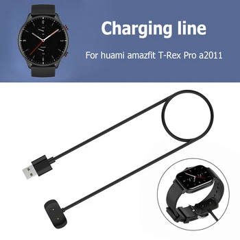 USB-кабель Для Зарядки Смарт-часов Huami Amazfit bip3 Док-станция Зарядное Устройство Для Amazfit GTR2 GTS2 2e mini Pop Кабель Питания Для Быстрой зарядки