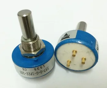 [VK] 357-2-0-1S22-103 высокоточный переключатель потенциометра