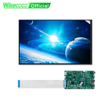 Wisecoco 10,1-дюймовый Емкостный сенсорный экран IPS ЖК-дисплей Планшет Для Raspberry Pi 4/3B + Монитор компьютера 16: 10