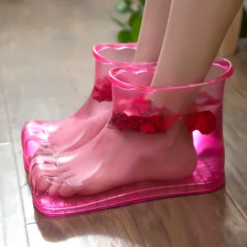 Wonderlife Женская ванночка для ног, массажная обувь, ботильоны, релаксация подошвы, домашний уход за ногами, горячая вода, нейтральная ванночка для ног