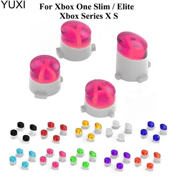 YUXI 1 Комплект Сменных Кнопок ABXY Mod Kit для Кнопки контроллера Xboxone Для Xbox One Slim/Elite Xbox Series X S Ремонтная Деталь