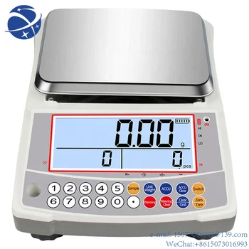 Yun Yi 0,01 г 1 кг 2 кг 3 кг Электронные весы для взвешивания с цифровым подсчетом для ювелирных изделий