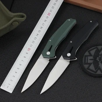 ZT0708 Складной Кухонный Нож 8CR13 Лезвие G10 Ручка Карманный Открытый Кемпинг Выживание Тактические Охотничьи Ножи EDC Инструменты