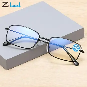 Zilead Модные Очки Для Чтения Унисекс В Металлической Оправе, Очки Для дальнозоркости Женщин И Мужчин, Очки для Дальнозоркости, Степень Ухода за зрением + 1,0 ~ + 4,0