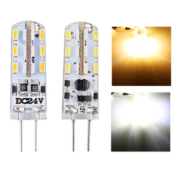 bombilla g4 led 220v 110v 12v 24v мини-прожектор, лампа 1,5 Вт, энергосберегающее домашнее освещение, замена галогенной люстры