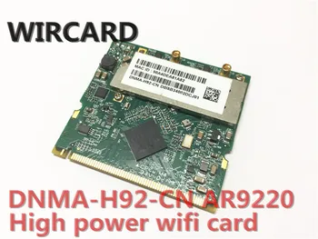 unex DNMA-H92 мощный двухдиапазонный WiFi модуль 802.11 a/b/g/n 2x2 mini-PCI 400 МВт (26 дБм) AR9220 300M модуль Wi-Fi 2,4 G 5G высокой мощности