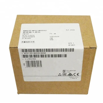 Абсолютно Новый для SIEMENS 6ES7 231-0HC22-0XA0 Модуль управления 6ES7231-0HC22-0XA0 в запечатанной коробке