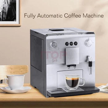 Автоматическая кофемашина ITOP для приготовления капучино, подходящая для домашнего или офисного помола, извлечения пены, насоса ULKA 15 Бар 110 В-240 В