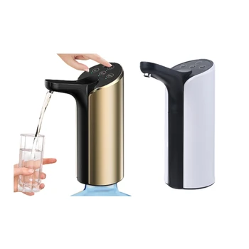 Автоматический Насос для питьевой Воды D0AB USB Перезаряжаемый Насос Для Бутылки С Водой Универсальный