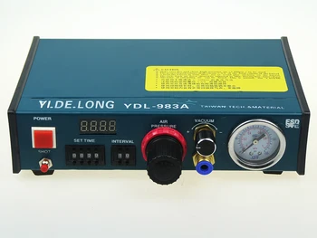 Автоматический дозатор клея Контроллер жидкости для паяльной пасты Капельница YDL-983A Система дозирования