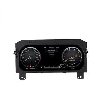 Автомобильная ЖК-приборная панель для Toyota Prado 2010-2020 с системой Linux Автоматическая панель комбинации приборов Модифицированный и модернизированный Спидометр
