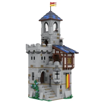 Авторизованный набор строительных блоков MOC-92106 MOC-80769 77977 Modular Medieval Castle's Keep от bricks_fan_uy