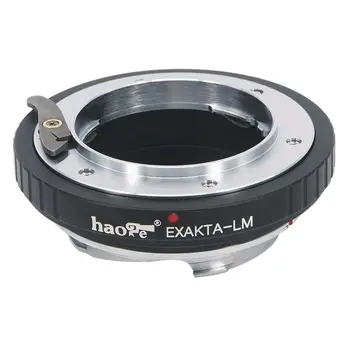 Адаптер для крепления объектива Haoge для объектива Exakta EXA mount к камере Leica M-mount