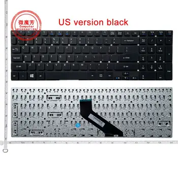 Американская Черная Новая английская замена клавиатуры ноутбука Для Acer Для Aspire E1-530 E1-530G E1-572 E1-731 V3-7710 V3-7710G V3-772G