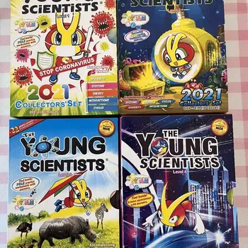 Английские Книги Новое издание 2021 Сингапурского журнала Science Comics Подлинные Книги комиксов Веселые чтения