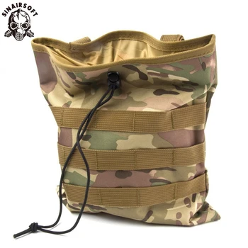 Армейская спортивная сумка Molle Большой Емкости, Военная, Тактическая, для страйкбола, пейнтбола, Охоты, Складная, для восстановления Подсумок, сумки с петлями для ремня