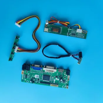 Аудио Комплект LVDS M.NT68676 VGA HDMI-совместимая плата контроллера DVI ЖК-дисплей Для CLAA154WB04 1280*800 15,4 