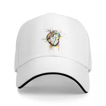 Бейсболка для мужчин и женщин с ремешком для инструментов Сердце анатомия человека артерия шляпа для гольфа Новая в шляпе пляжная шляпа для пикника 2023