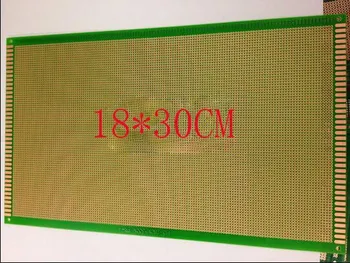 Бесплатная доставка 10 шт. прототип печатной платы универсальная плата 18*30 см с шагом 2,0 мм diy PCB