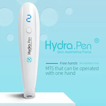 Беспроводная ручка Hydra Pen H2 Профессиональная ручка для микроигл Hydrapen Hydra Roller Pen Автоматический аппликатор сыворотки
